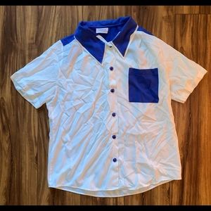 Vintage Collared Bowling Shirt